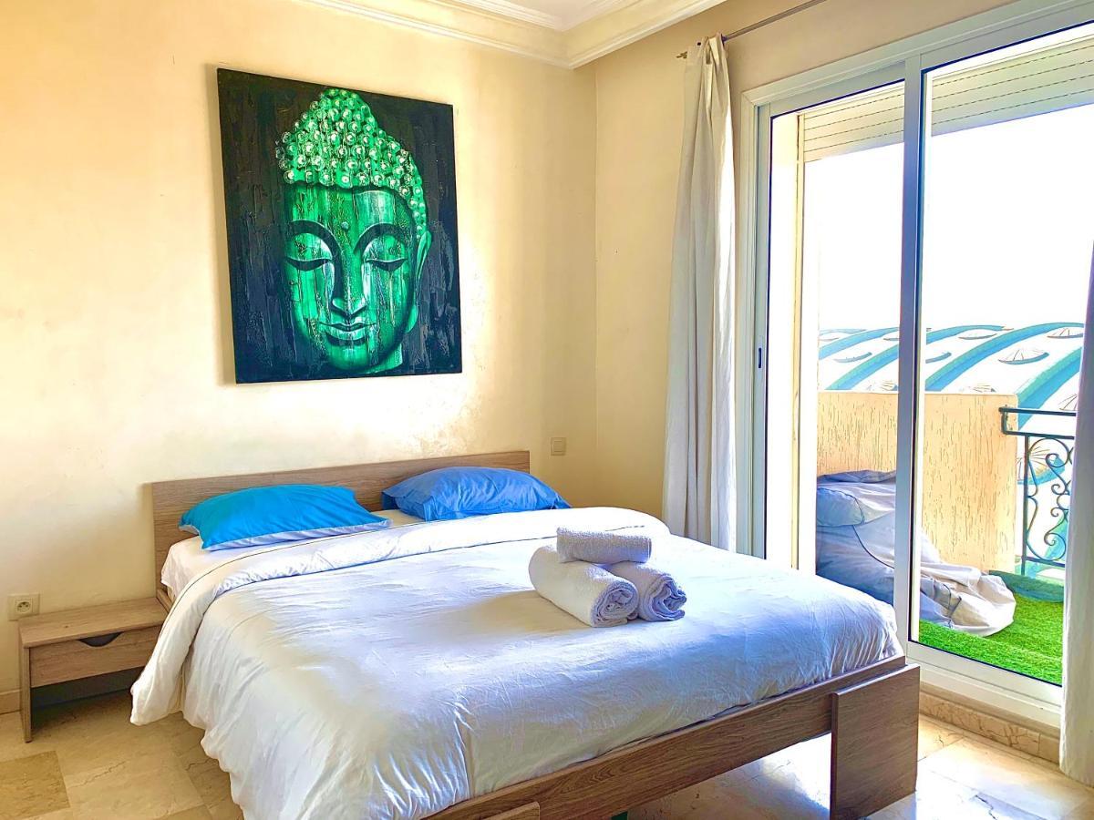 Sab 14 - Amazing Views Of The Mosque Hassan. Comfy 2 Bedrooms - Super Well Located Casablanca Exterior foto
