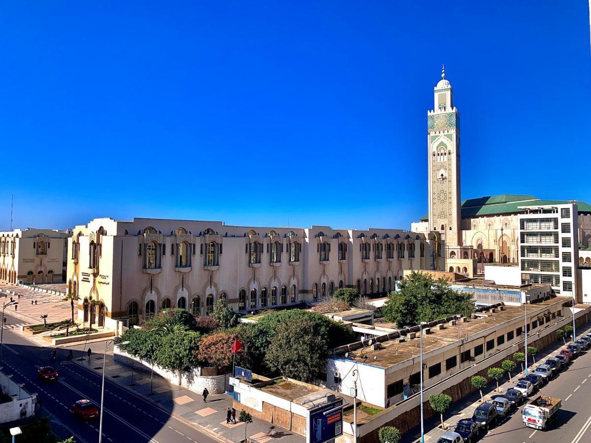 Sab 14 - Amazing Views Of The Mosque Hassan. Comfy 2 Bedrooms - Super Well Located Casablanca Exterior foto